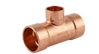 Premium Copper Endfeed Reducing Tees (35mm & 42mm) | Secure Branch Connectors