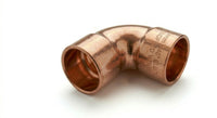Copper Endfeed 45 Degree Elbows (10mm - 54mm)