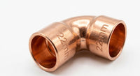 Premium Copper 90-Degree Endfeed Soldering Elbow