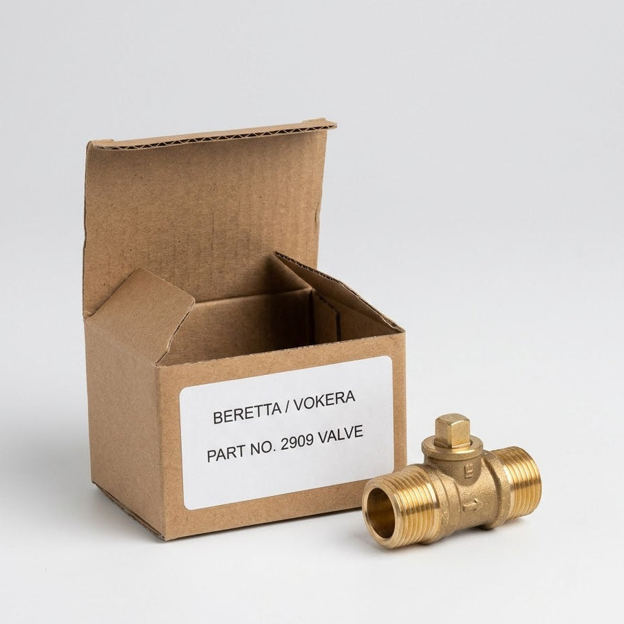Genuine Beretta / Vokera Valve (Part No. 2909)