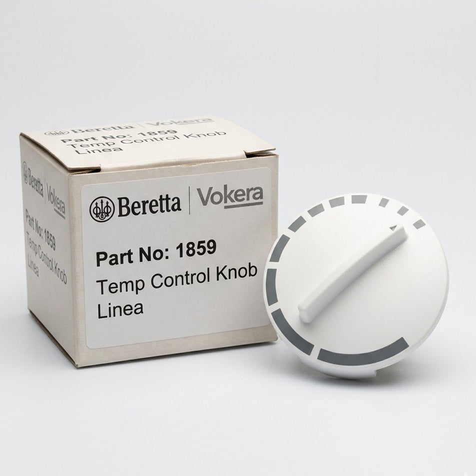Beretta / Vokera 1859 Temp Control Knob (Linea) - Genuine Original Boxed Part