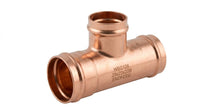 28mm x 22mm Premium Endfeed Reducing Tees | 15mm & 22mm Branch Options