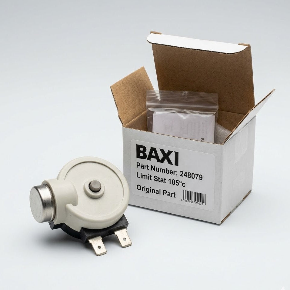 Genuine Baxi 248079 Limit Stat 105°C – Original Boxed Part