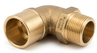 Premium Endfeed to Male Iron (MI) 90-Degree Elbow (15mm - 28mm)