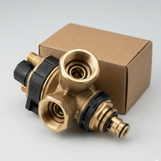 Authentic Beretta/Vokera 10026508 3-Way Heating Manifold (Original Plain Boxed)