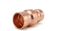 Metric x Imperial Copper Endfeed Transition Couplers