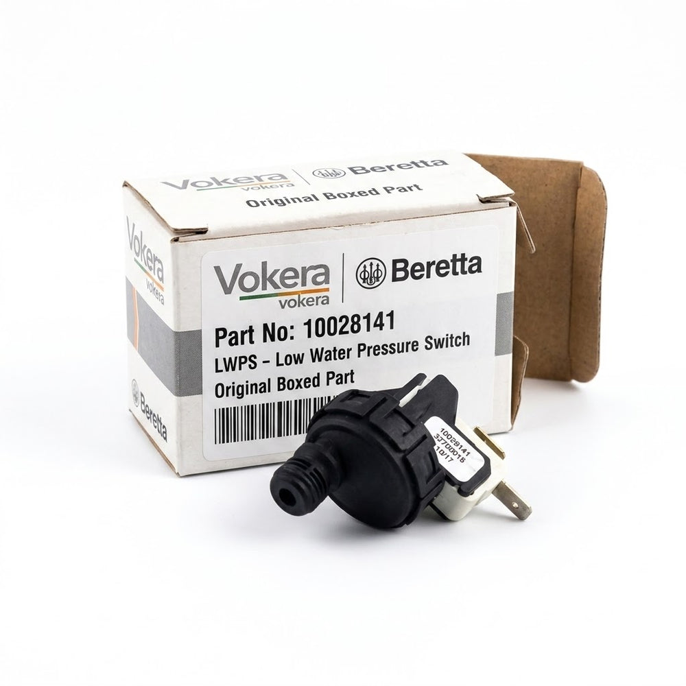 Beretta / Vokera 10028141 Low Water Pressure Switch (LWPS) - Genuine Original Boxed Part