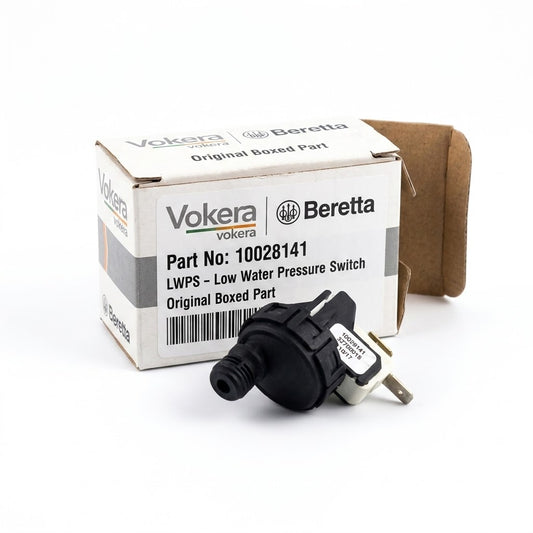 Beretta / Vokera 10028141 Low Water Pressure Switch (LWPS) - Genuine Original Boxed Part