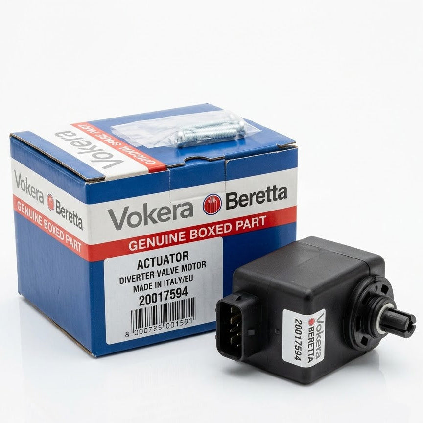 Beretta / Vokera 20017594 Actuator Motor - Genuine Original Boxed Part