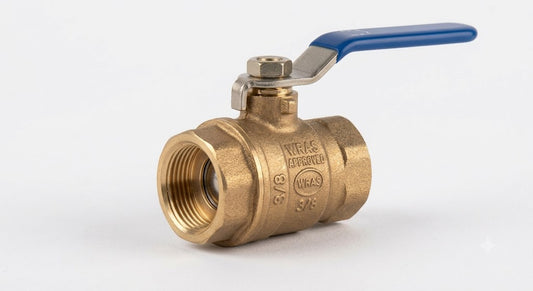 FxF Mini Ball Valve - WRAS Approved Brass Fitting