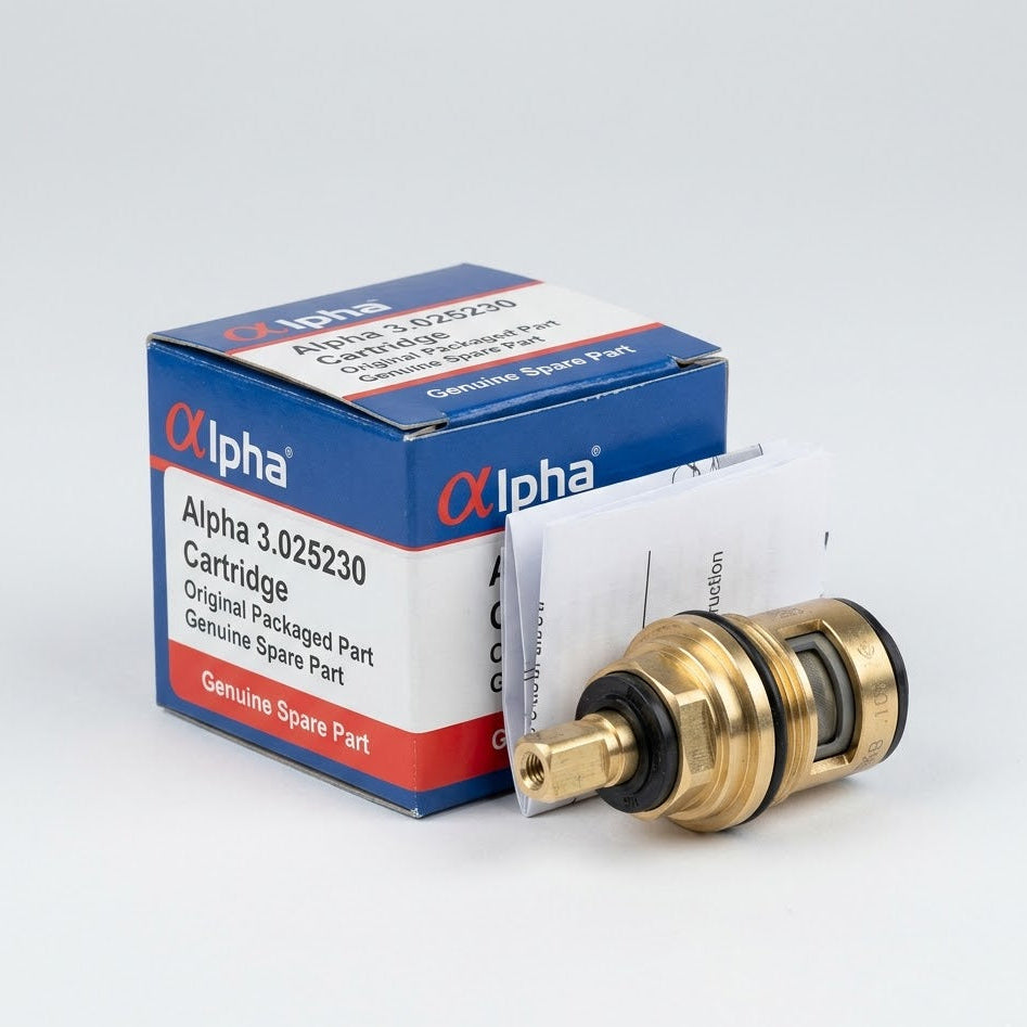 Alpha 3.025230 Diverter Valve Cartridge – Genuine Original Part