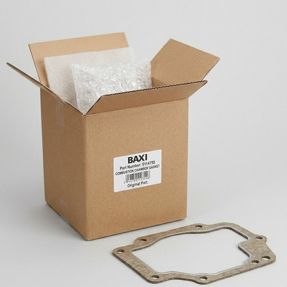 Genuine Baxi 5114755 Combustion Chamber Gasket – Original Packaged Part
