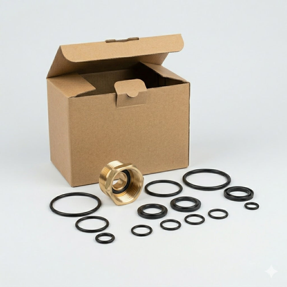 Genuine Baxi 5111137 Seal Kit with Original Brass Gland – Plain Packaged