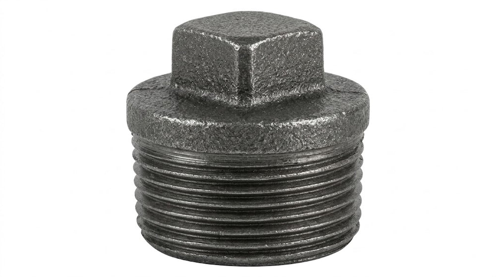 Premium Malleable Iron Solid Plug