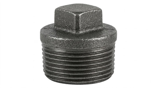 Premium Malleable Iron Solid Plug