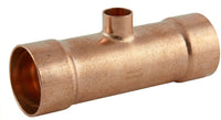 Premium 42mm & 54mm Copper Endfeed Reducing Tees | Secure Branch Connectors