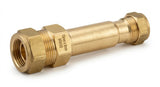 Premium Solid Brass Long Compression Reducer