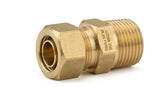Premium Compression to Male Iron (MI) Straight Connector (8mm - 54mm)
