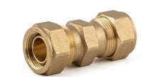 Premium Brass Compression Straight Couplings | 8mm to 54mm