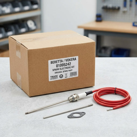 Genuine Beretta / Vokera 01005242 Spark Electrode Kit - Original Boxed Part