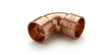 Copper Endfeed 90 Degree Elbows (8mm - 54mm)
