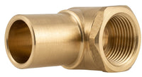 Premium Endfeed to Female Iron (FI) Straight Connector (15mm - 54mm)