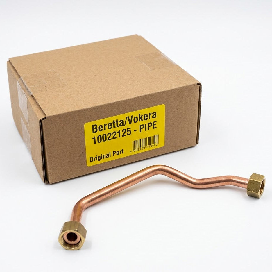 Beretta / Vokera 10022125 Copper Pipe - Original Boxed Part