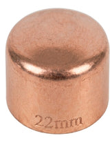 Premium Endfeed Copper End Cap – Leak-Proof Pipe Stop End