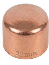 Premium Endfeed Copper End Cap – Leak-Proof Pipe Stop End