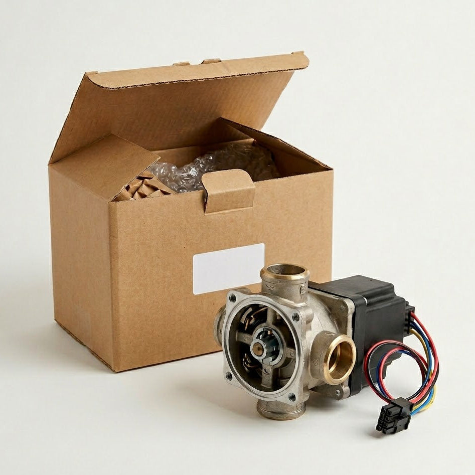 Genuine Baxi 248063 Diverter Valve (80E, 105E, Performa) – Original Boxed Part