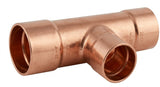 35mm x 28mm Premium Endfeed Reducing Tees | 22mm & 28mm Branch Options
