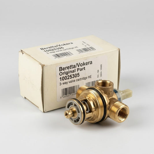 Genuine Beretta / Vokera 10025305 3-Way Valve Cartridge HE