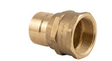 Premium Endfeed to Female Iron (FI) Straight Connector (15mm - 54mm)