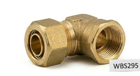 Premium Compression to Female Iron (FI) Elbow (10mm - 54mm)