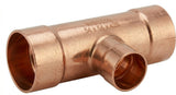 Premium 42mm & 54mm Copper Endfeed Reducing Tees | Secure Branch Connectors