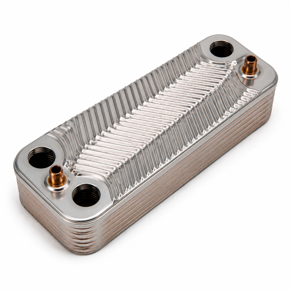 Biasi BI1001102 Heat Exchanger Original Plain Boxed Part