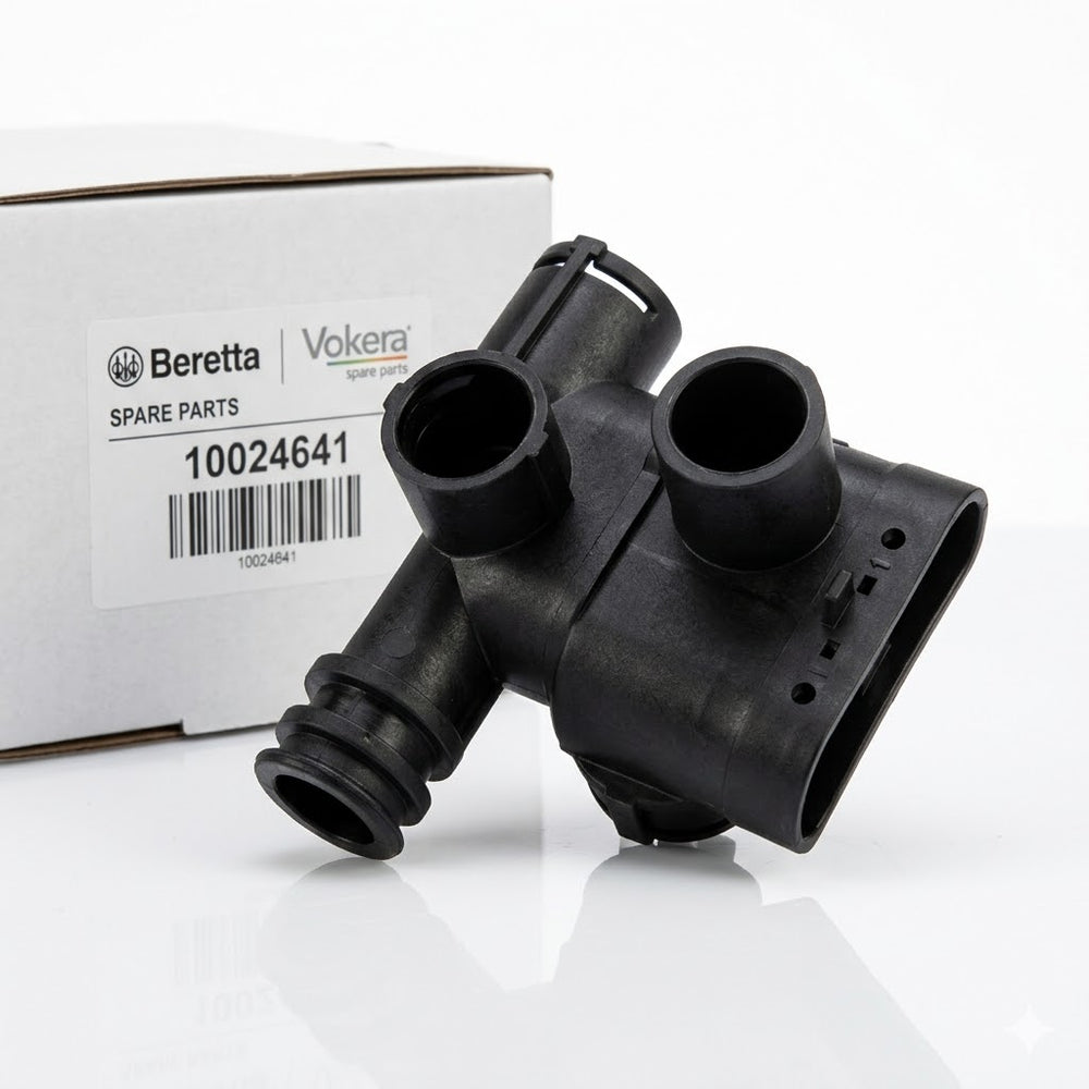Beretta / Vokera 10024641 Diverter Valve Body - Original Boxed Part