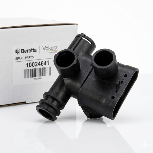 Beretta / Vokera 10024641 Diverter Valve Body - Original Boxed Part