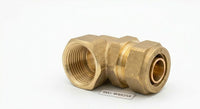 Premium Compression to Female Iron (FI) Straight Connector (8mm - 54mm)