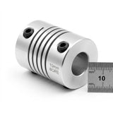 Premium Brass Compression Straight Coupling