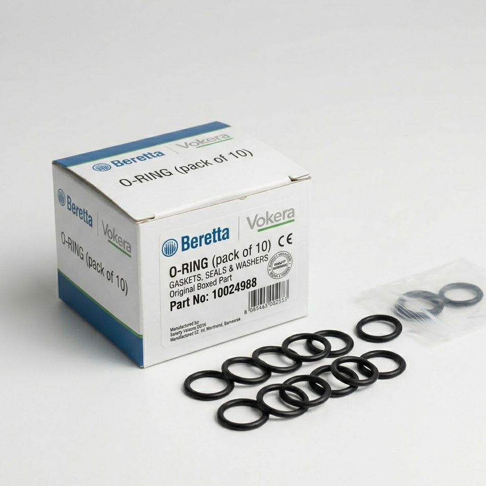 Beretta / Vokera 10024988 O-Ring (Pack of 10) - Genuine Original Part