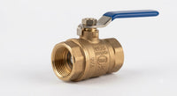 FxF Mini Ball Valve - WRAS Approved Brass Fitting