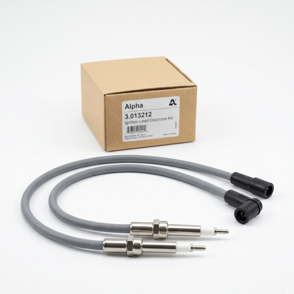 Alpha 3.013212 Ignition Lead Electrode Kit - Genuine Original Part
