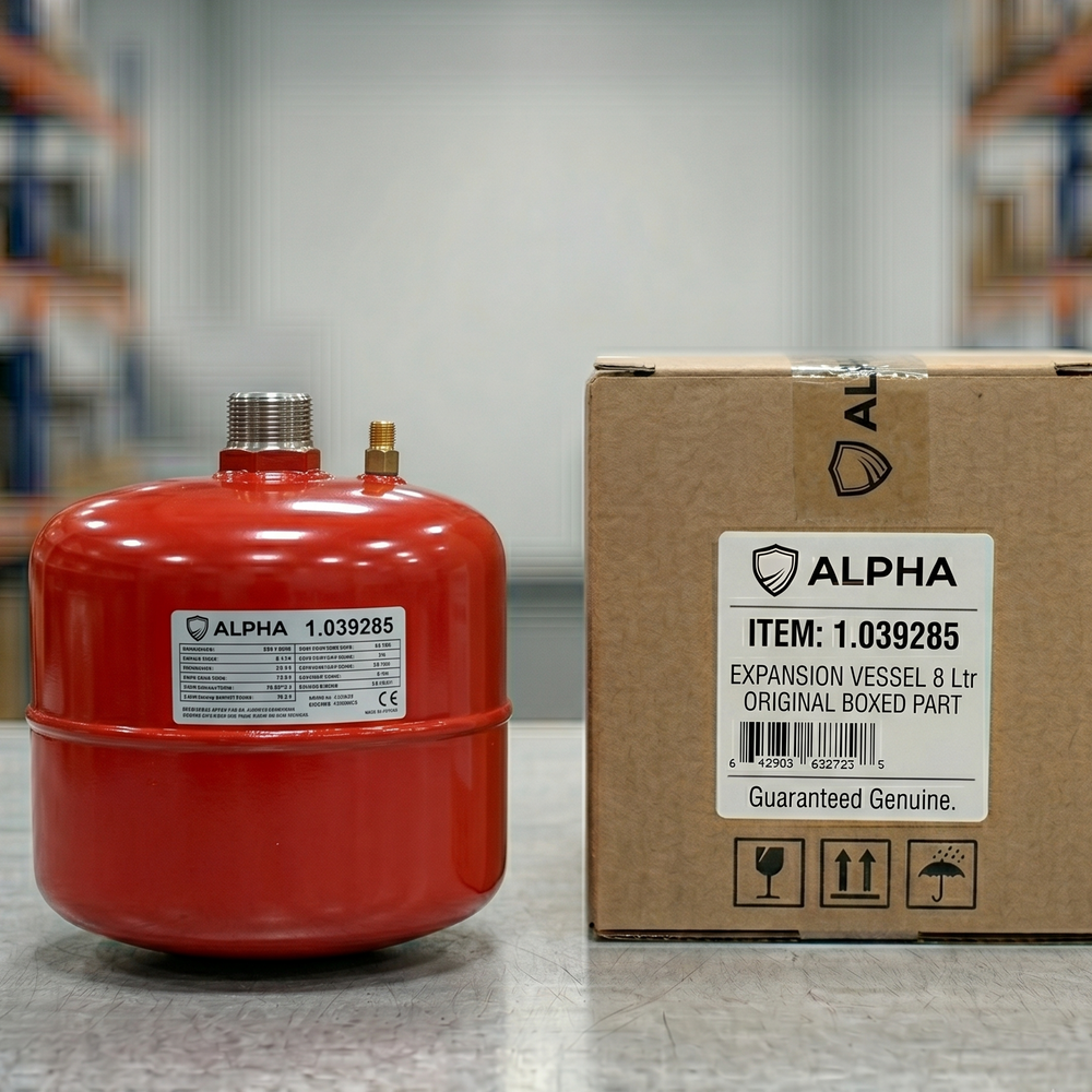 Alpha 1.039285 Expansion Vessel 8 Litre - Genuine Original Part
