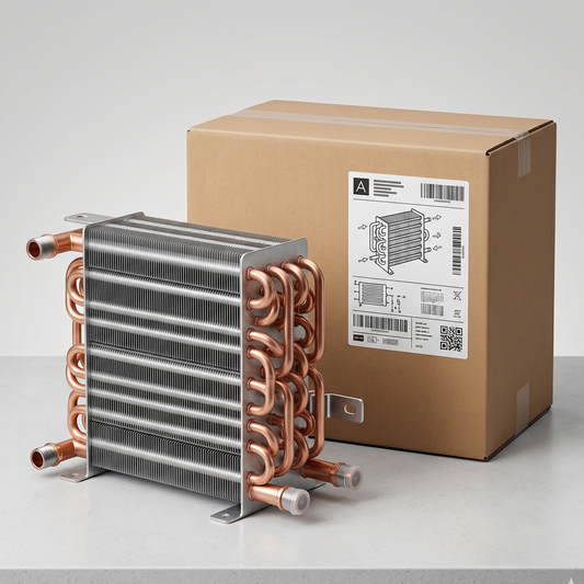 Alpha 1.022221 Heat Exchanger CD28 - Genuine Original Part