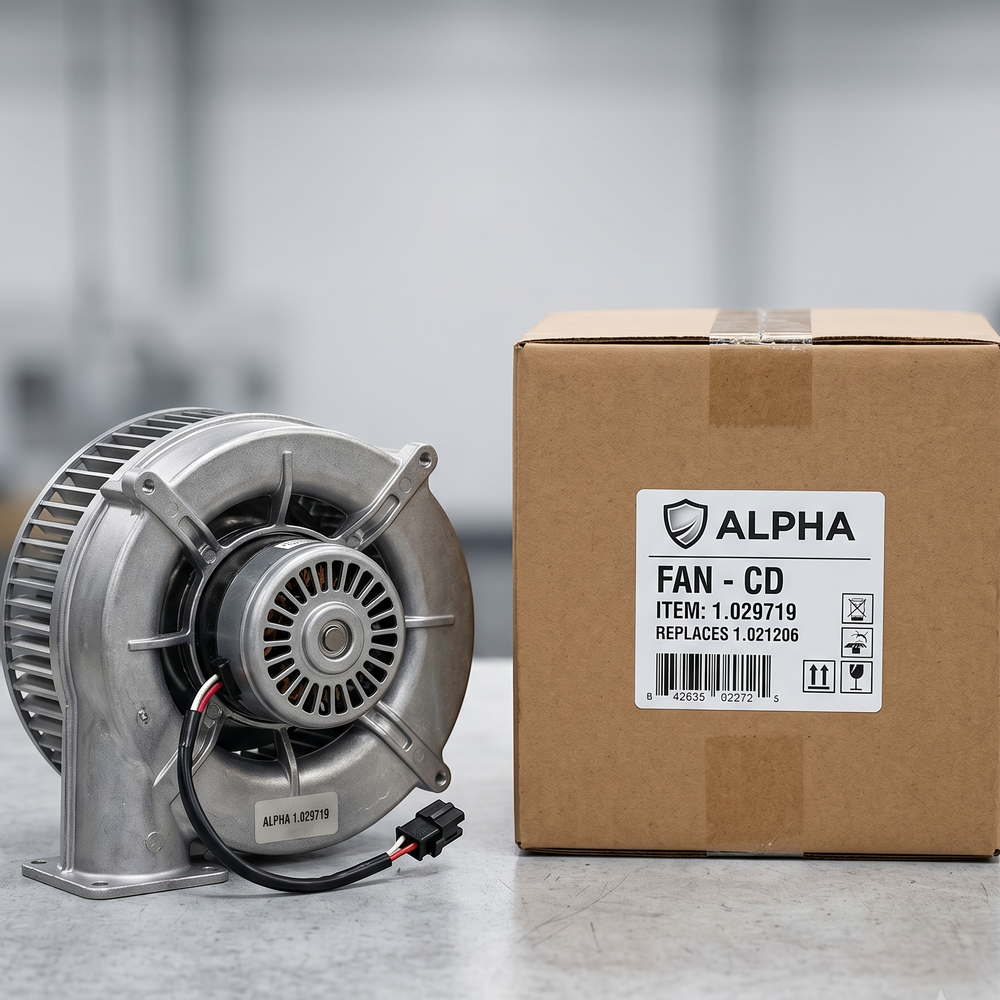Alpha 1.029719 Fan - CD (Replaces 1.021206) - Genuine Boxed Part