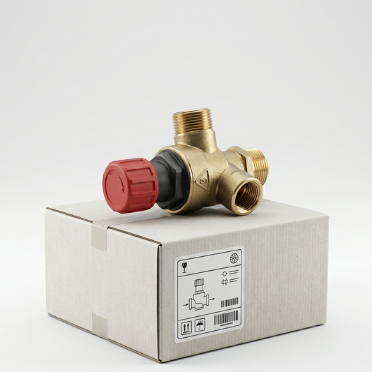 Alpha 1.0180 Pressure Relief Valve (PRV) 3 Bar - Genuine Original Part