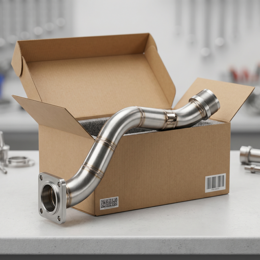 Alpha 1.018193 Discharge Pipe - Genuine Original Part