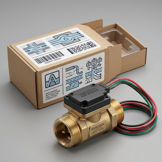 Alpha 1.020831 Flow Switch - Genuine Original Boxed Part