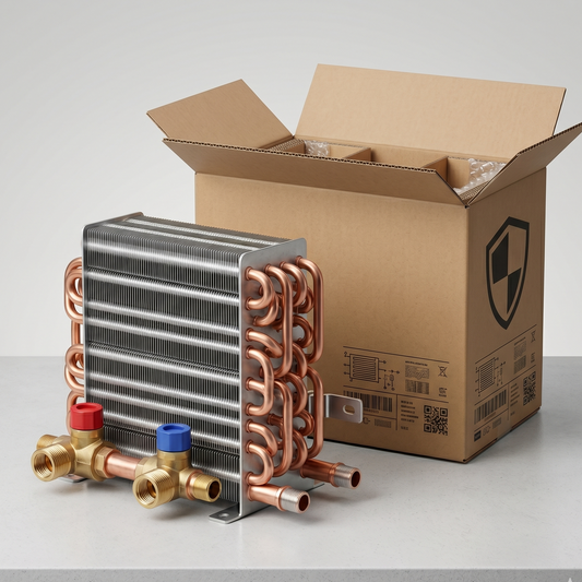 Alpha 1.022222 Heat Exchanger - Genuine Original Part
